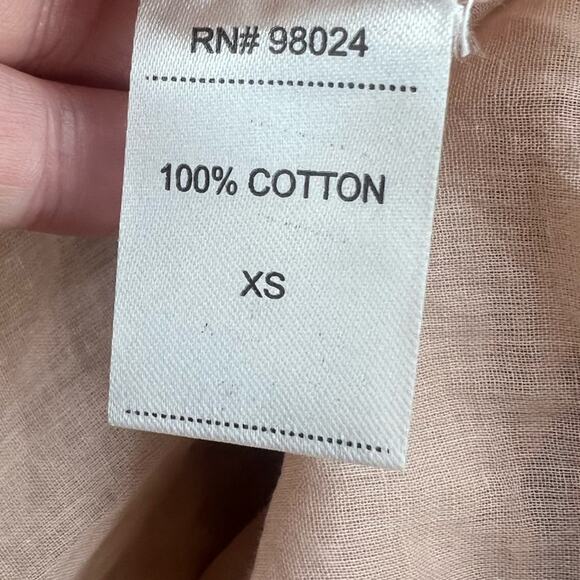 Love The Label Boho Printed Maxi Dress Anthropologie Sz XS - Picture 7 of 8